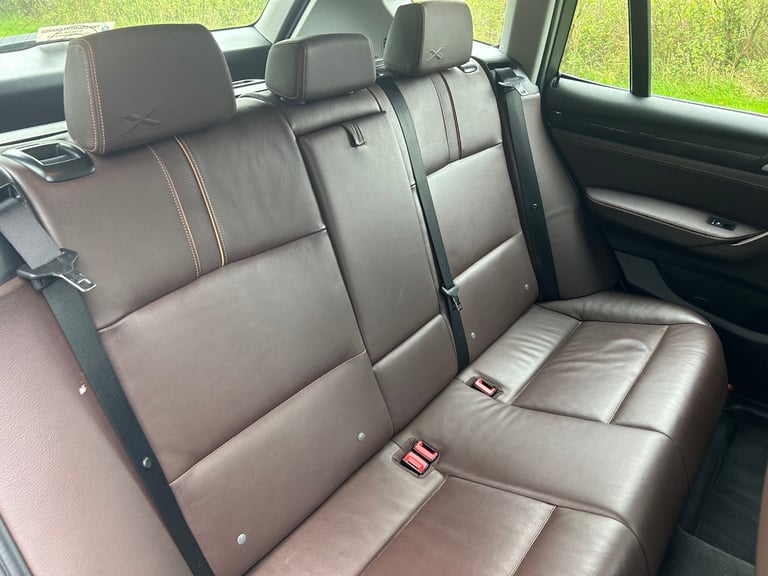 2014 Facelift BMW X3 xDrive20d xLine 5dr Step Auto 1yrs Mot 1yrs RAC warranty 1yrs break down