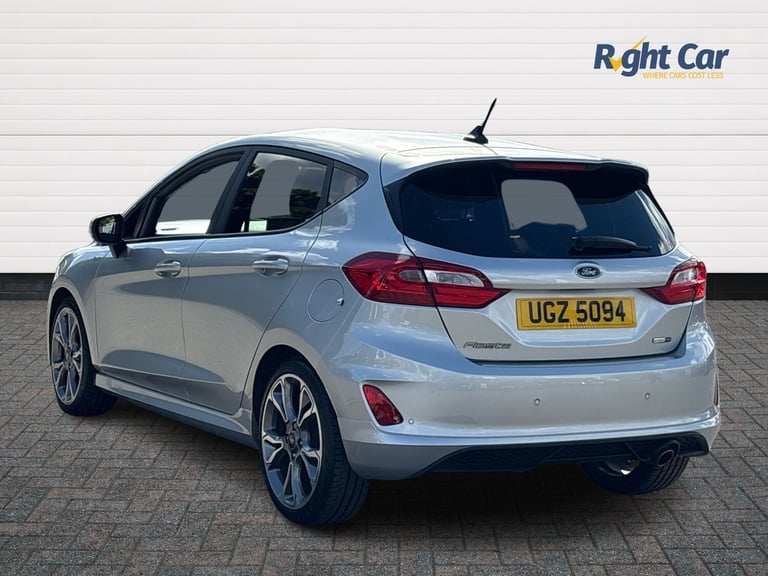 2021 Ford Fiesta 1.0 EcoBoost Hybrid mHEV 125 ST-Line X Edition 5dr HATCHBACK PETROL Manual