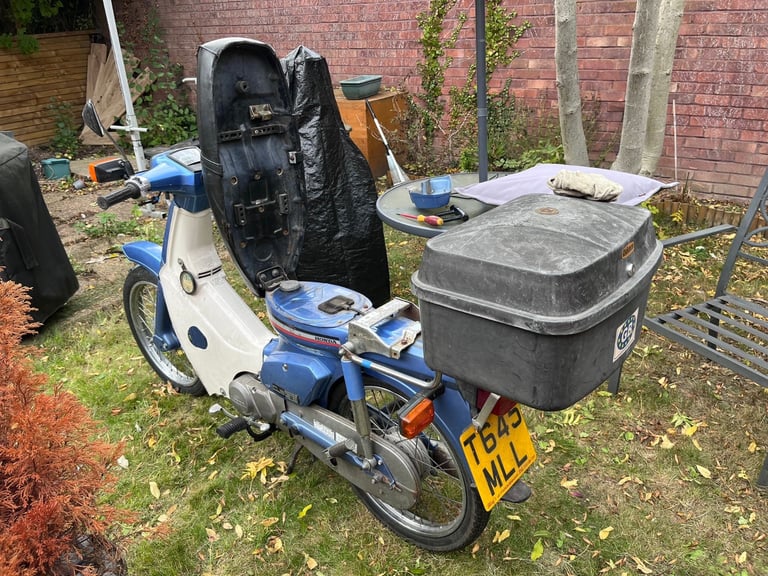 Honda, C90, 1999, 85 (cc)