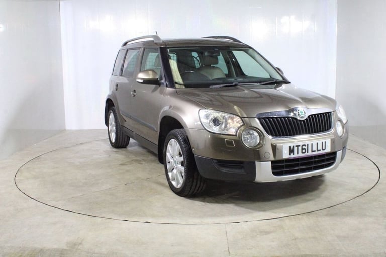 2012 61 SKODA YETI 2.0 TDI ELEGANCE SUV 5DR DIESEL DSG 4WD EURO 5 (140 PS) DIESE