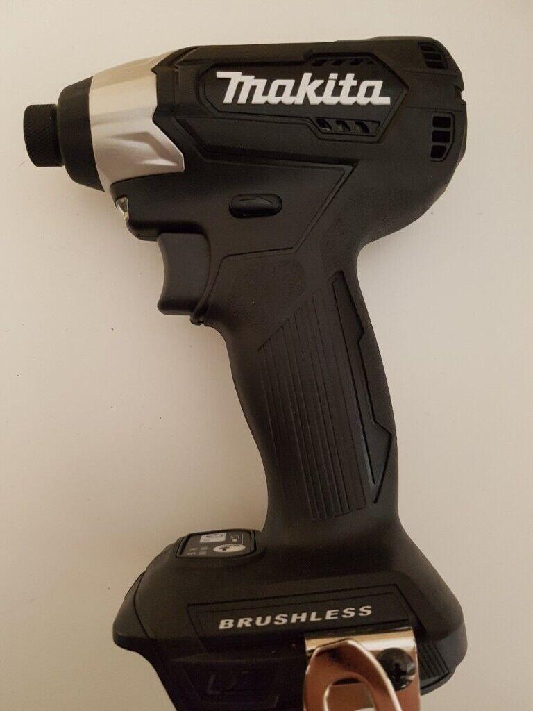 Makita XDT15ZB Sub-Compact Brushless 18V Impact Driver LXT Black 2020 