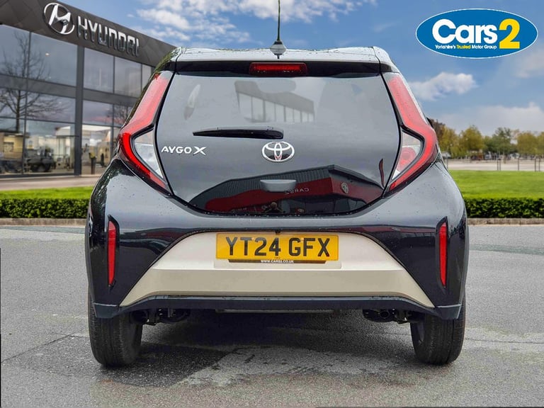 2024 Toyota Aygo X 1.0 VVT-i Edge 5dr Auto Hatchback Petrol Automatic