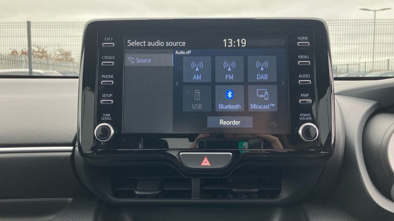 2023 Toyota Yaris 1.5 Hybrid Design 5dr CVT Hybrid Hatchback Hatchback Hybrid Automatic