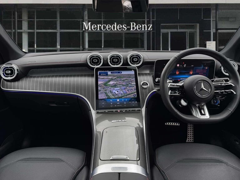  Mercedes-Benz GLC 43 4Matic Premium 5dr MCT SUV Petrol Automatic