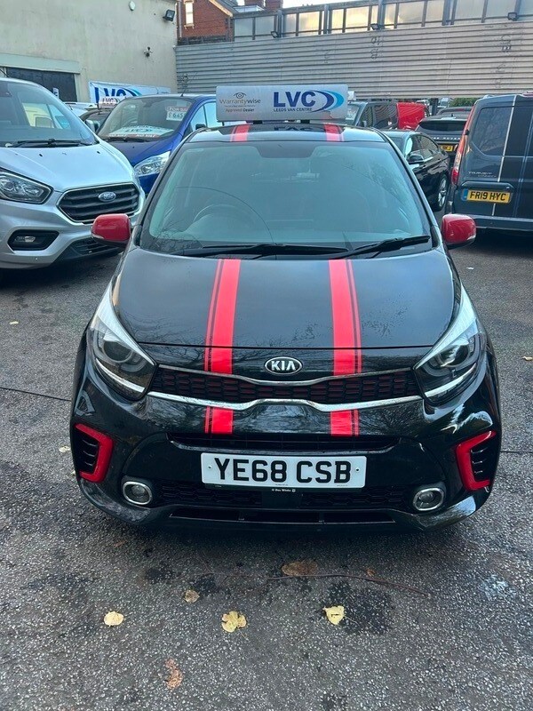 Kia Picanto GT-LINE 1 owner fullhistory superb rare in black