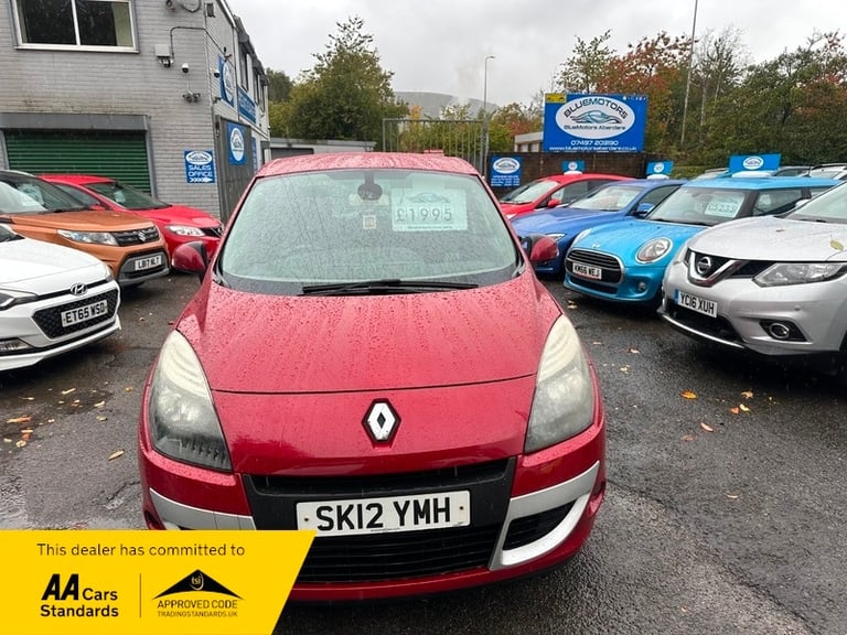 2012 Renault Scenic DYNAMIQUE TOMTOM DCI MPV Diesel Manual