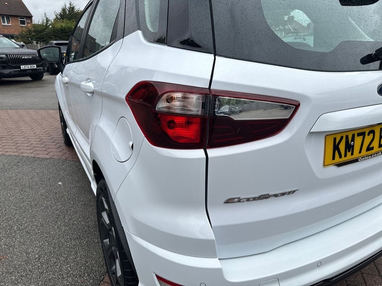 2023 Ford Ecosport 5Dr ST-Line 1.0 125PS Hatchback Petrol Manual