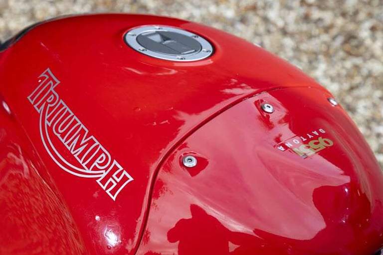 2000 Triumph DAYTONA T595 PETROL Manual
