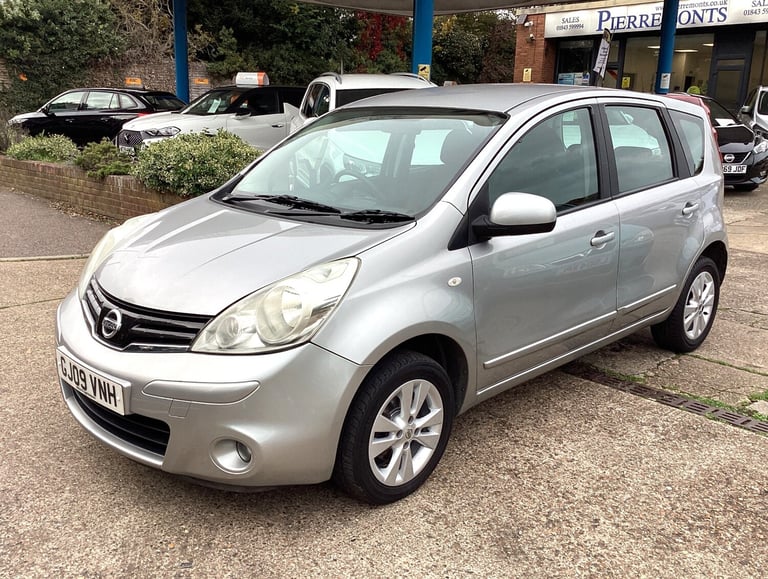 2009 Nissan Note 1.6 Acenta 5dr Auto MPV Petrol Automatic