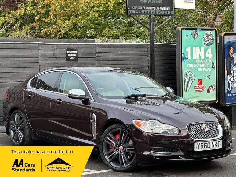 2010 Jaguar XF 3.0d S V6 Portfolio Auto Euro 5 4dr SALOON Diesel Automatic