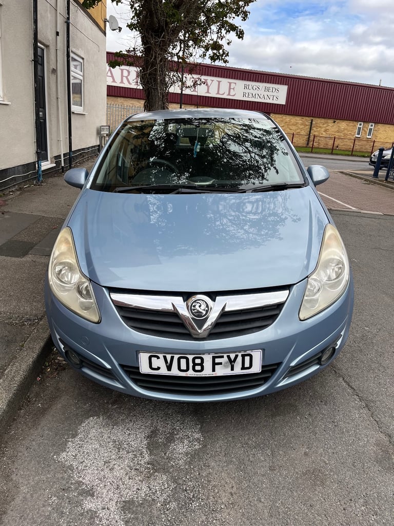 Vauxhall, CORSA, Hatchback, 2008, Manual, 1364 (cc), 5 doors