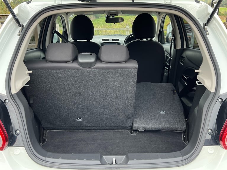 2015 Mitsubishi Mirage 1.2 Attivo 5dr CVT automatic Super Low Miles HATCHBACK Petrol Automatic