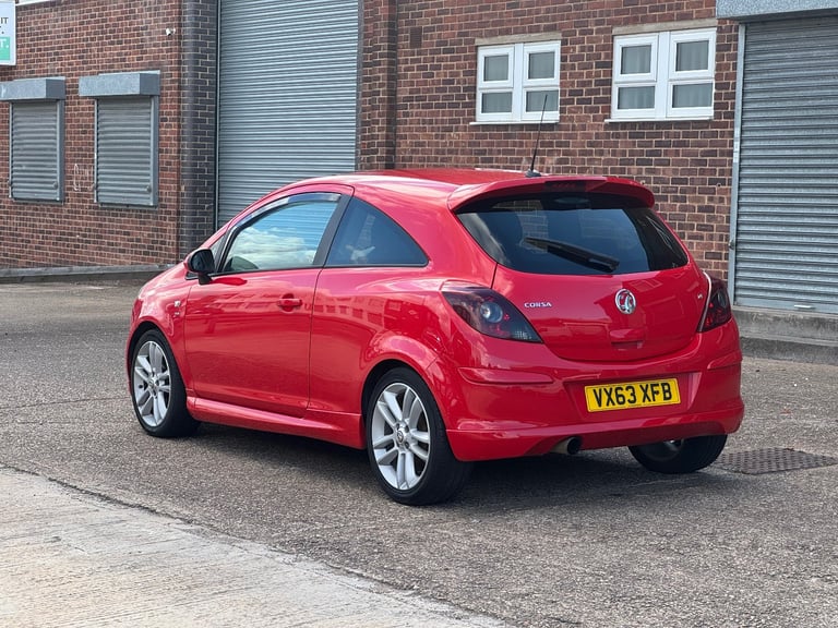 2014 ‘63’ VAUXHALL CORSA 1.4 PETROL - FSH - IMMACULATE CONDITION