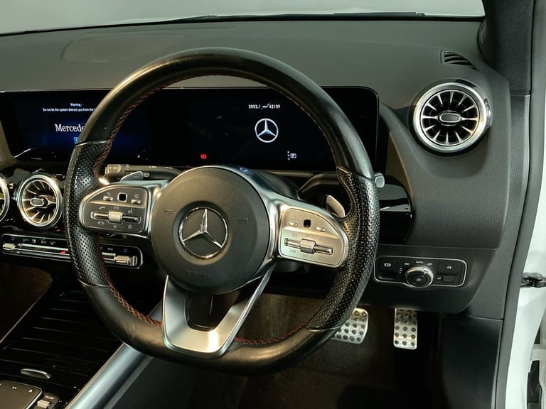 2022 22 MERCEDES-BENZ GLA 1.3 GLA180 AMG LINE (PREMIUM) SUV 5DR PETROL 7G-DCT EU