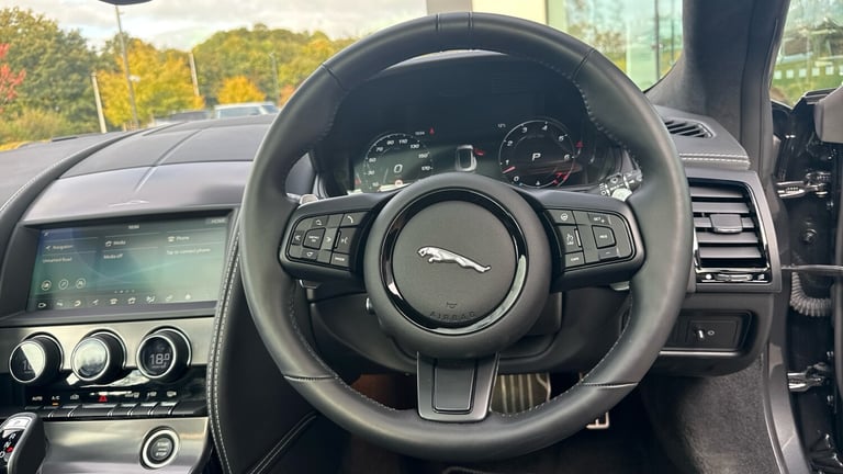 2024 Jaguar F-Type 5.0 P450 Supercharged V8 75 2dr Auto Petrol Coupe Coupe Petrol Automatic