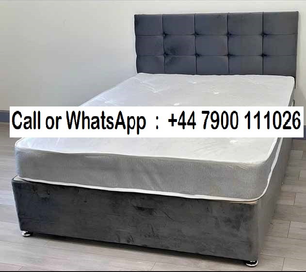 DOUBLE BED 4FT6 BRAND NEW FREE DELIVERY 4FT SMALL DOUBLE BED AND