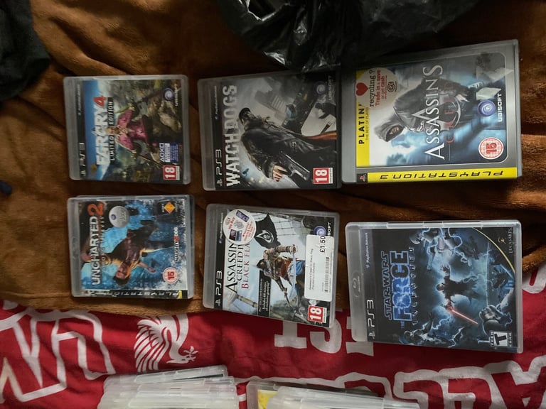 image for 12 ps 3 games 