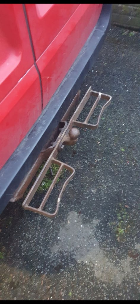 image for Ford transit tow bar