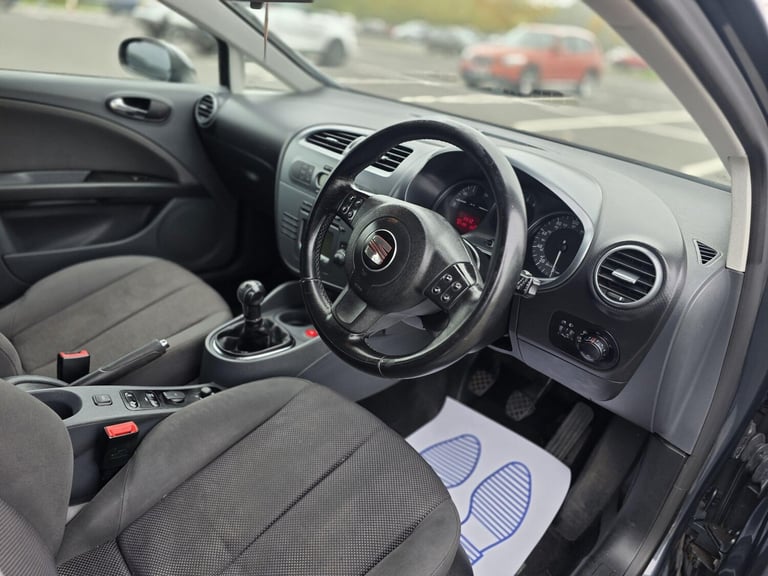 2008 SEAT Leon 1.6 Stylance 5dr HATCHBACK PETROL Manual