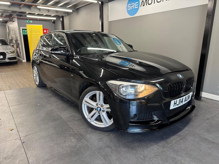2014 BMW 1 Series 116d M Sport 5dr Step Auto HATCHBACK DIESEL Automatic