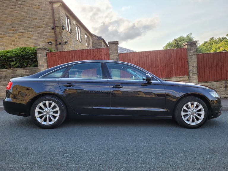 2013(13)AUDI A6 2.0 TDI SE 145K FSH MOT JANUARY 2026*175BHP*6SPEED*2 OWNER'S*FACELIFT MODEL*