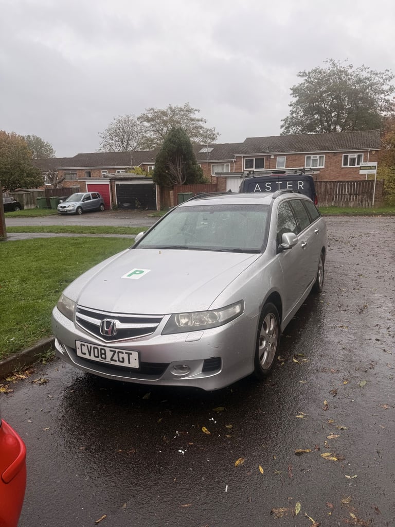 Honda, ACCORD, Estate, 2008, Manual, 1998 (cc), 5 doors