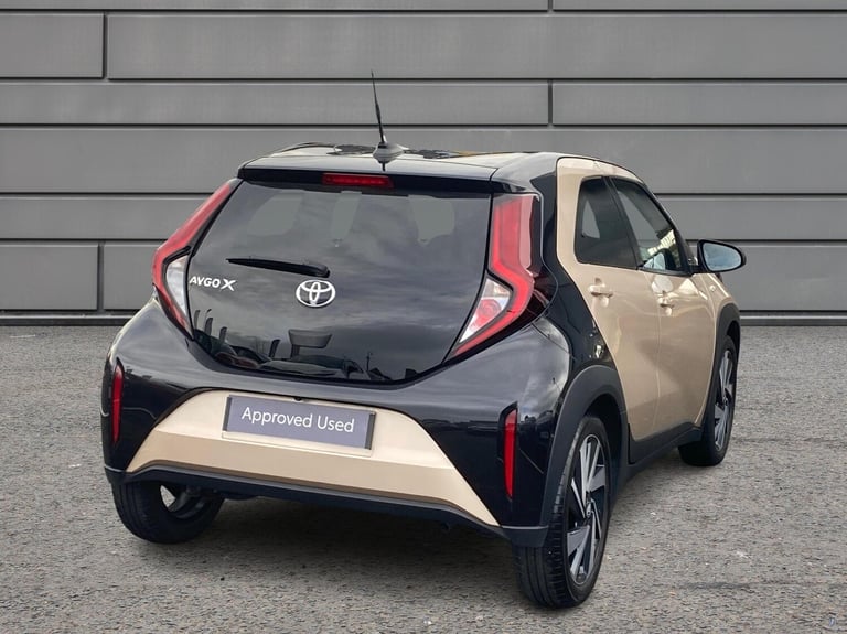 2023 Toyota Aygo X 1.0 VVT-i Edge 5dr Hatchback Petrol Manual