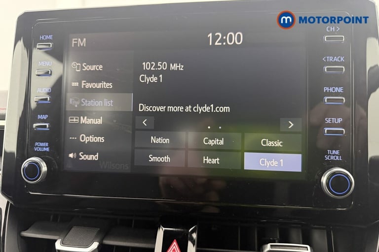 2021 Toyota Corolla 2.0 VVT-i Hybrid Excel 5dr CVT Hatchback Hybrid Automatic