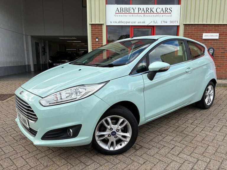 FORD FIESTA 1.25 Zetec Euro 6 3dr 2016