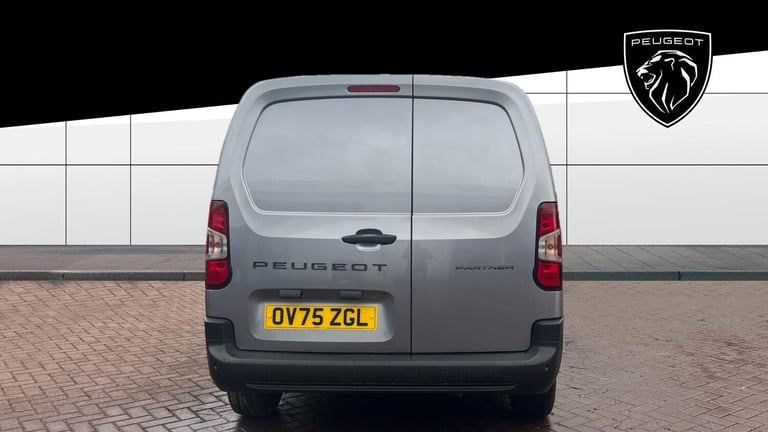 2025 Peugeot Partner Long Diesel 1.5 BlueHDi 100 Professional Plus Van Van Diesel Manual