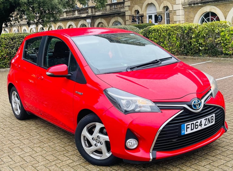 image for 2014 Toyota Yaris 1.5 Hybrid Icon 5dr CVT HATCHBACK Petrol/Electric Hybrid Automatic