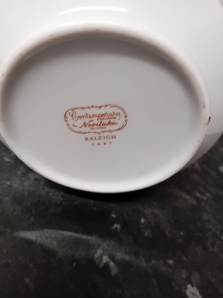 Noritake Coffee pot.