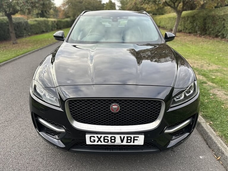 2018 Jaguar F-Pace 2.0d [163] R-Sport 5dr ESTATE DIESEL Manual