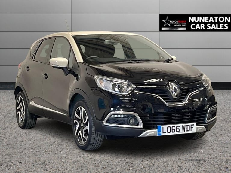 2016 Renault Captur 1.2 TCe ENERGY Signature Nav SUV 5dr Petrol Auto Euro 6 (s/s) (120 ps) HATCHB...