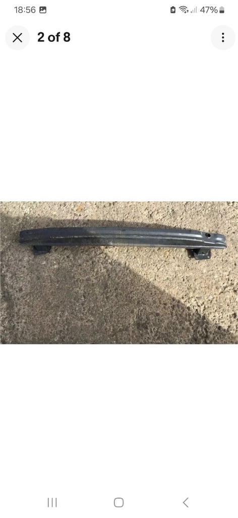 V W Passatt Rear Bumper Crash Bar New