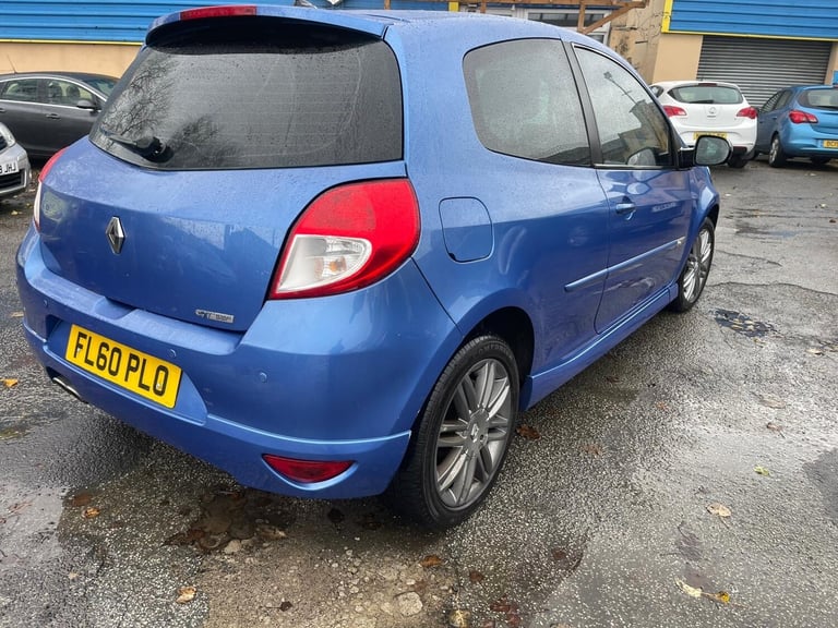 2010 Renault Clio 1.6 VVT 128 GT 3dr HATCHBACK Petrol Manual