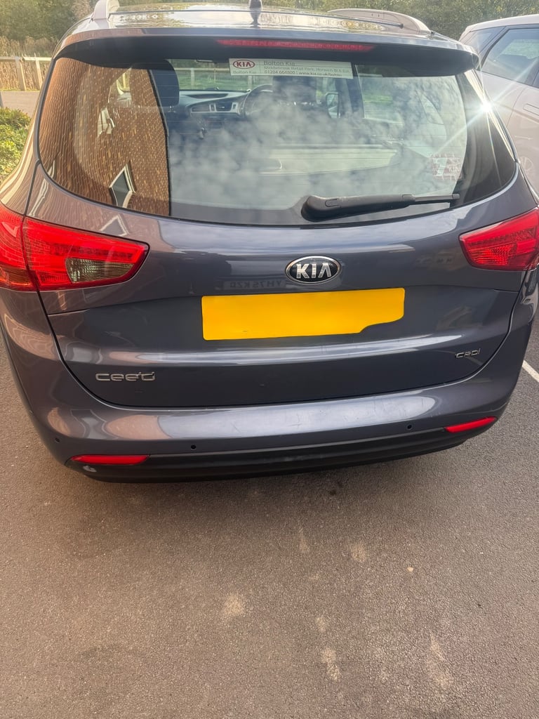 Kia, CEED, Estate, 2014, Other, 1582 (cc), 5 doors