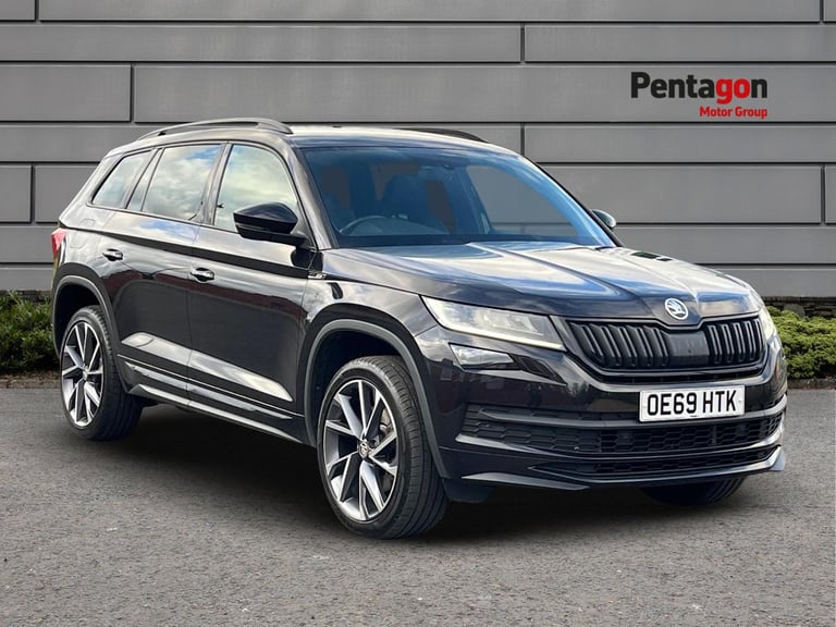  Skoda Kodiaq 2.0 Tdi Sportline Suv 5dr Diesel Dsg 4wd Euro 6 s/s 7 Seat 190 Ps