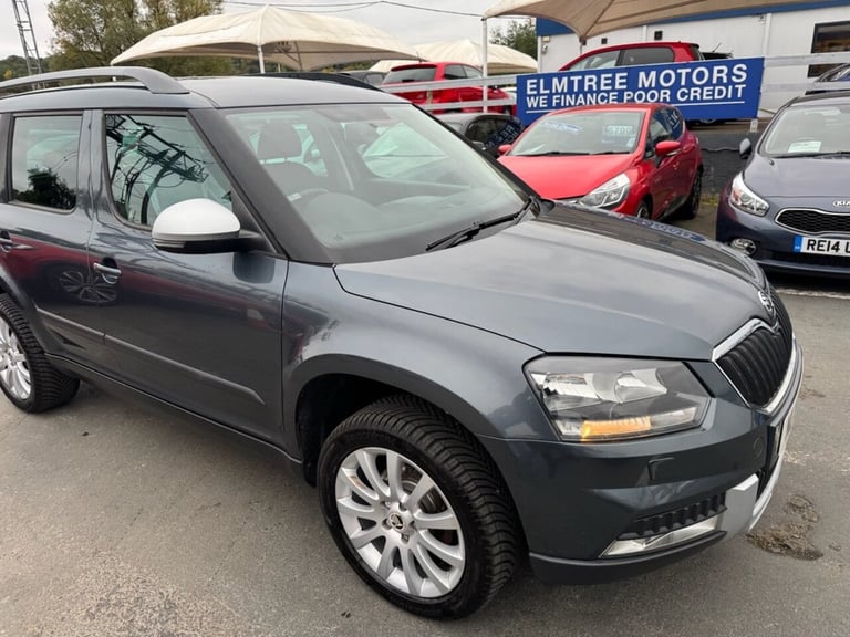 2015 Skoda Yeti 2.0 Turbo Diesel (TDI), SE Edition, Outdoor Packl, Manual. HATCHBACK Diesel Manual