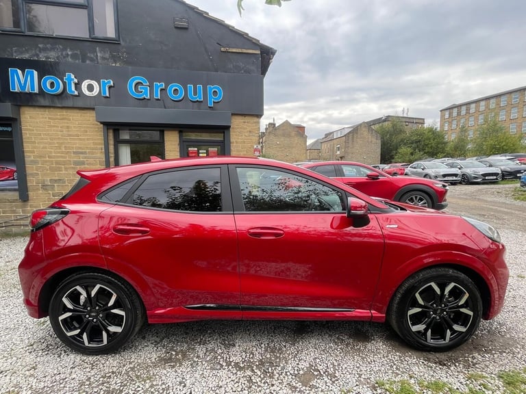 2024 Ford Puma 1.0T EcoBoost MHEV ST-Line X Euro 6 (s/s) 5dr HATCHBACK Petrol/Electric Hybrid Manual