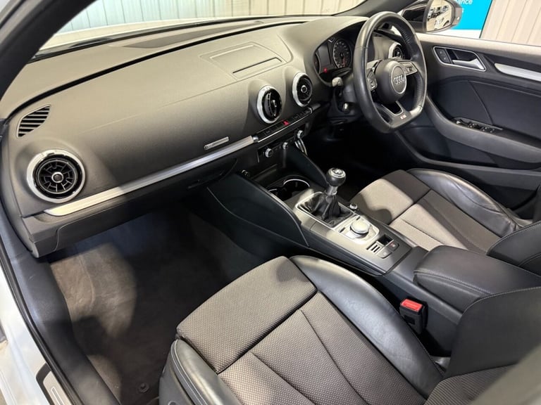 2019 68 AUDI A3 1.0 TFSI 30 BLACK EDITION SPORTBACK 5DR PETROL MANUAL EURO 6 (S/