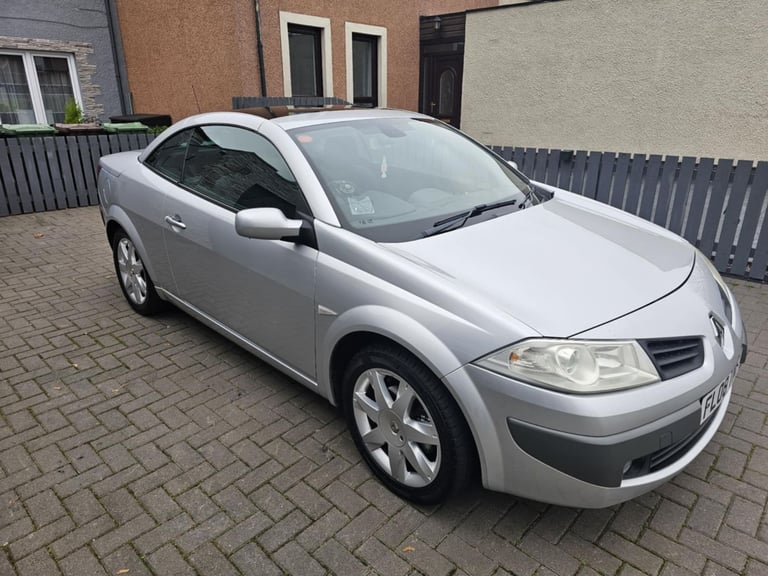 Renault, MEGANE, Convertible, 2008, Manual, 1, 2 doors