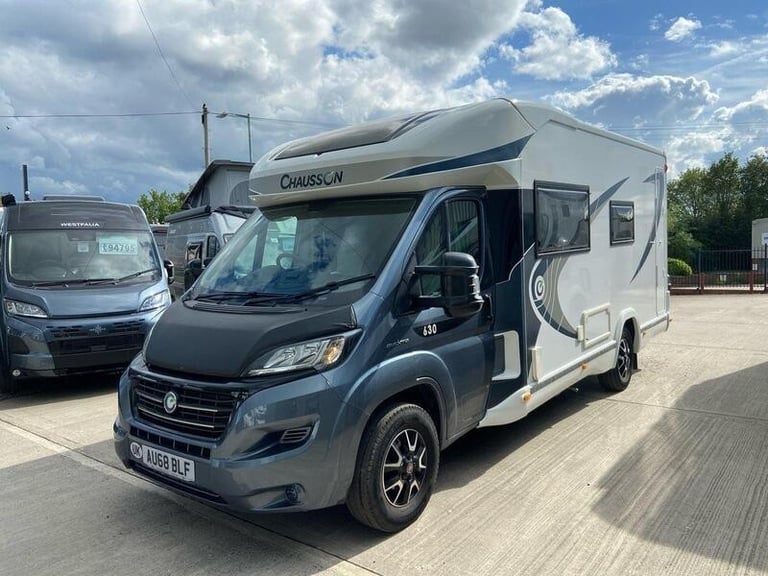 Chausson Welcome 630 2.3 Fiat Ducato Motorhome 