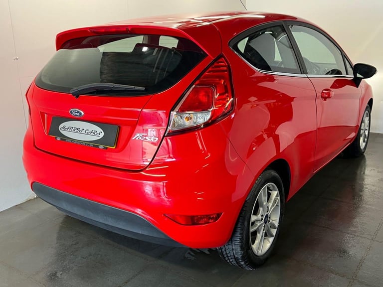 2014 Ford Fiesta 1.25 Zetec Hatchback 3dr Petrol Manual Euro 5 (82 ps) 12 MONTHS AA, FRESH S HATC...