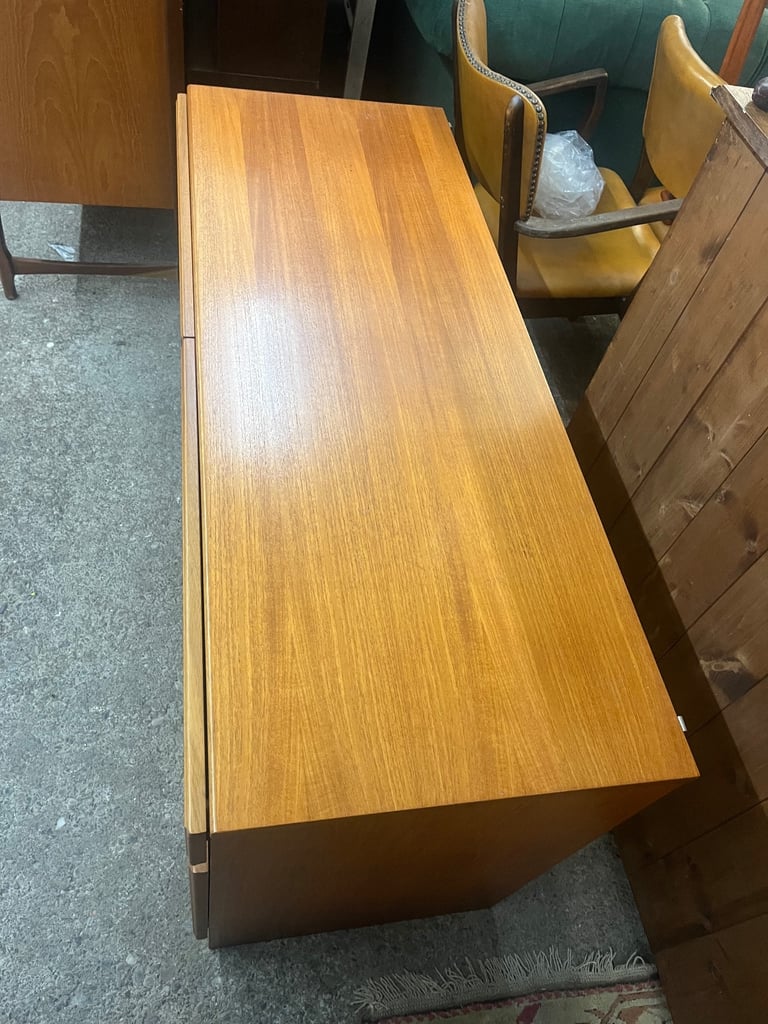 Teak mid century McIntosh sideboard 