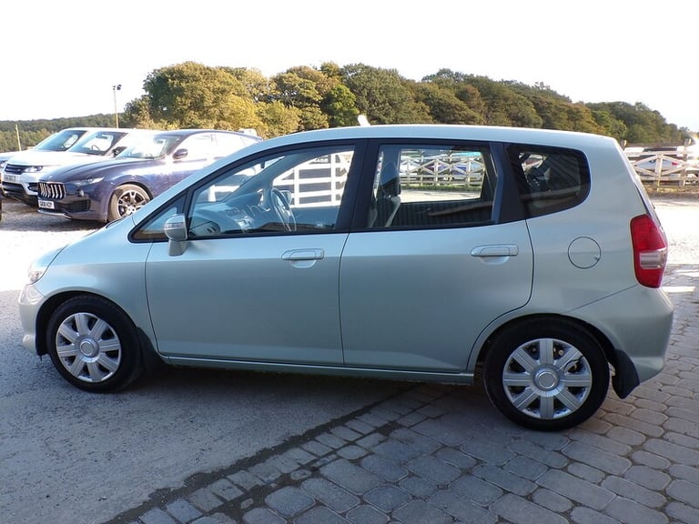 2008 Honda Jazz i-DSI SE Hatchback Petrol Manual