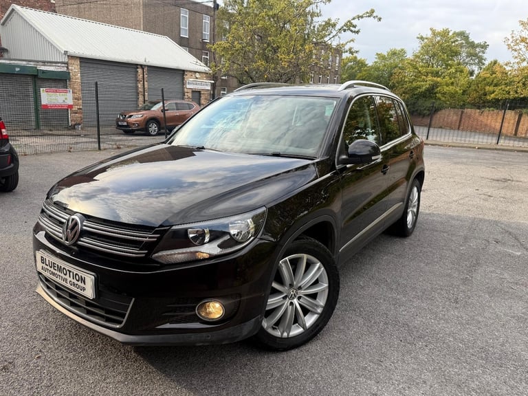 ✿2016/16 Volkswagen Tiguan 2.0 TDi BlueMotion Match Edition ✿FSH ✿NICE EXAMPLE✿
