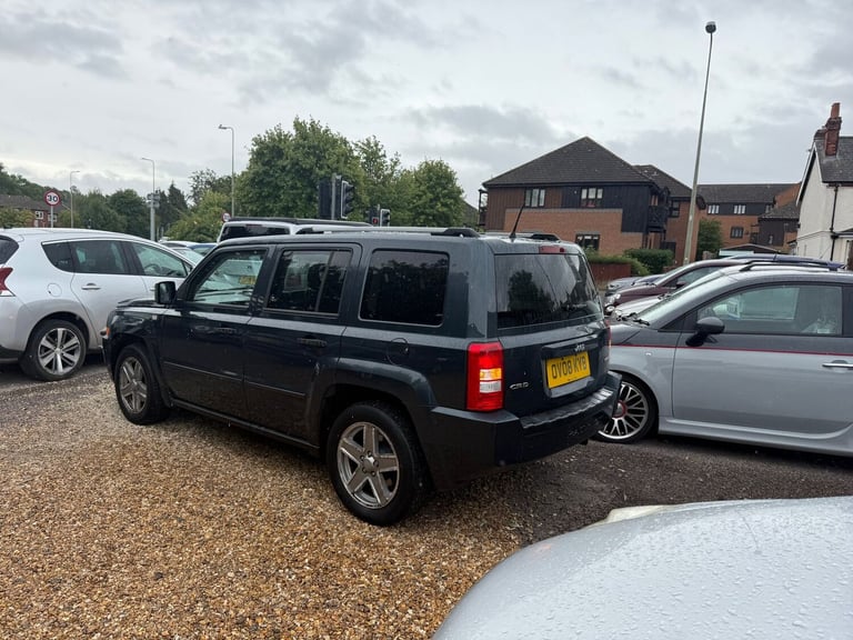 2008 Jeep Patriot 2.0 CRD Limited 5dr ESTATE DIESEL Manual