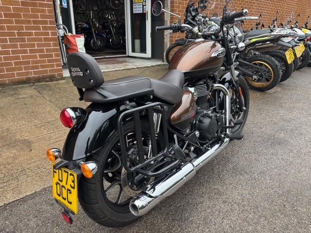 2024 ROYAL ENFIELD METEOR 350CC E5 SUPERNOVA BROWN 