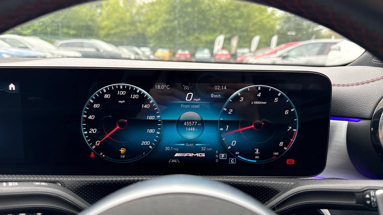 2021 Mercedes-Benz CLA-Class CLA 45 S 4Matic+ 4dr Tip Auto (Parktronic Park Ass